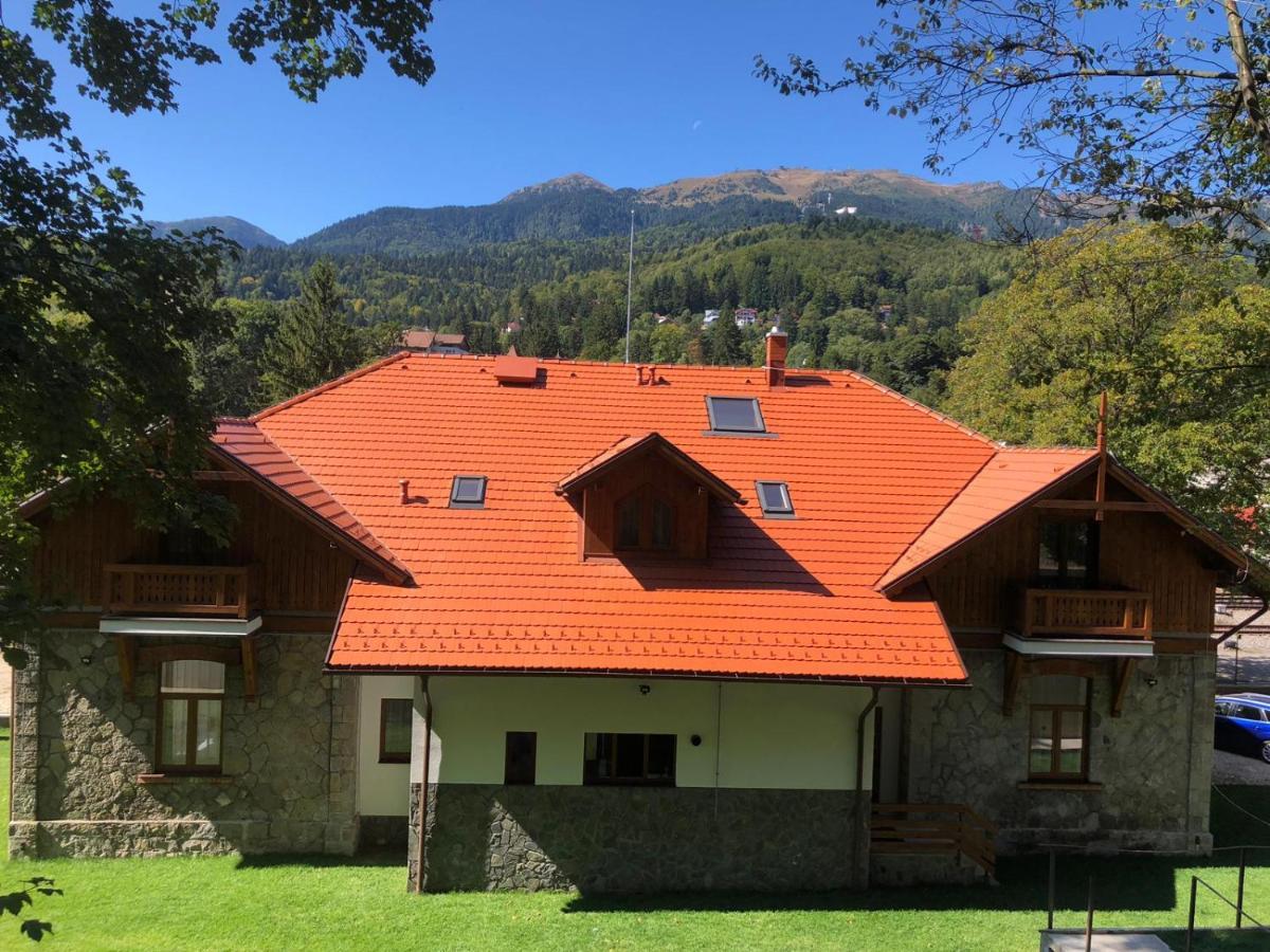 Pensiunea Piscul Cainelui Sinaia Exterior foto